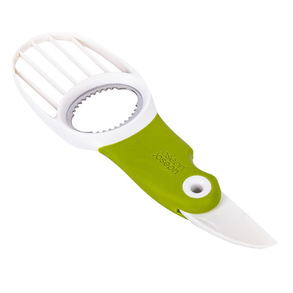 Нож для авокадо Joseph Joseph 3-in-1 GoAvocado White and Green (20112)