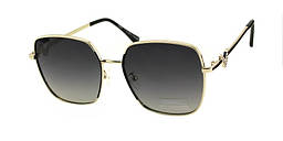 Брендові окуляри жіночі Consul Polaroid сонячні фірмові стильні модні поляризаційні сонцезахисні окуляри