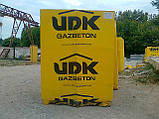 Газобетон 300*200*600 UDK  с доставкою  по місту Дніпро, фото 3