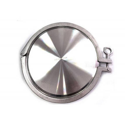 Люк кламповий DN152мм, фото 1