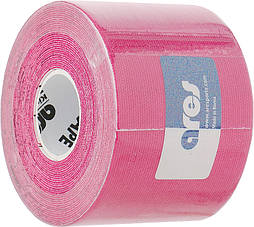 Кінезіотейп ARES TAPE (Pink)