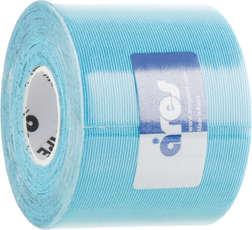 Кінезіотейп ARES TAPE (Blue), фото 1