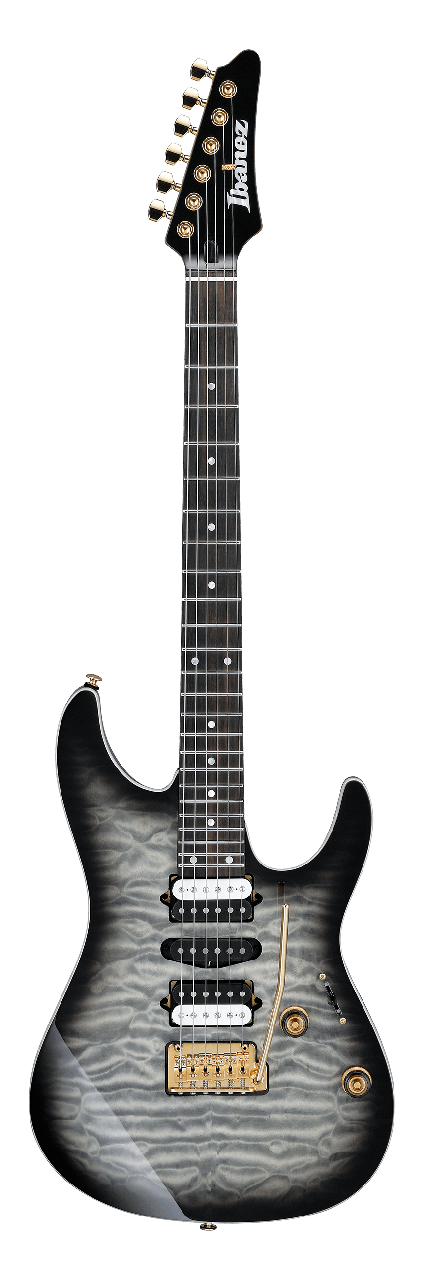 Електрогітара IBANEZ AZ47P1QM-BIB, фото 1