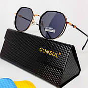 Окуляри від сонця жіночі Consul Polaroid сонячні стильні брендові модні поляризаційні сонцезахисні окуляри