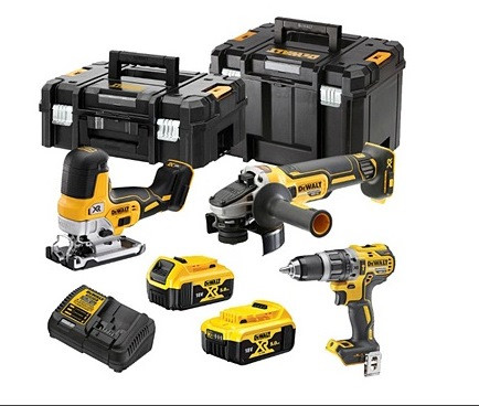 Набір акумуляторних інструментів DeWalt DCK329P2T, фото 1