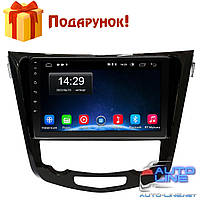 Штатная магнитола ANDROID Nissan Qashqai J11 / X-trail T32 2014 - 2017 (10") - Cyclone