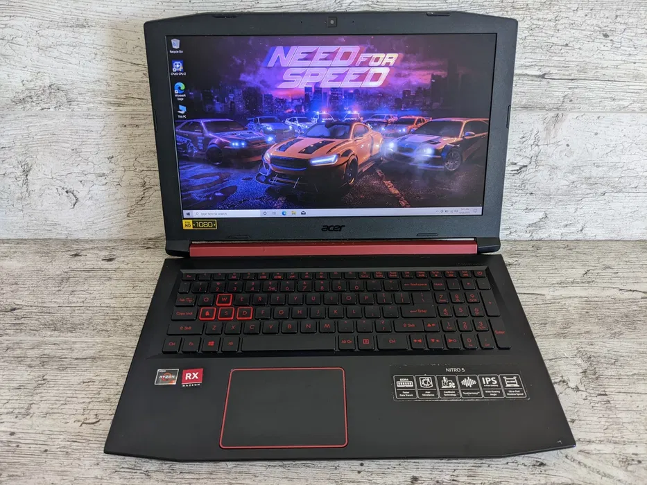 Ноутбук Ігровий Acer Nitro 5 15.6 8/128 HDD Radeon Ryzen RX 560X 4GB, фото 1
