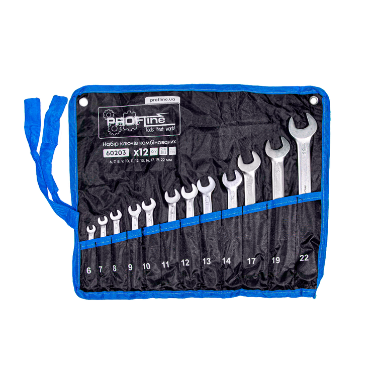 Набір ключів комбінованих 12шт CR-V