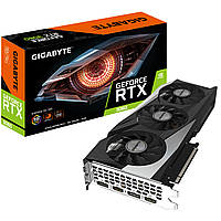 Відеокарта GF RTX 3060 12GB GDDR6 Gaming OC Gigabyte (GV-N3060GAMING OC-12GD 2.0) (LHR)