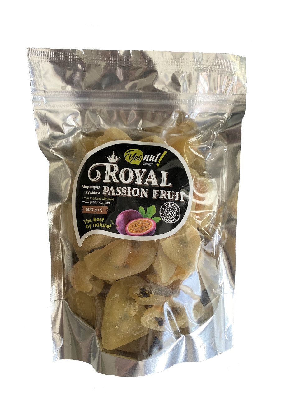 Маракуйя Сушеная Royal 500 Г — Купить Недорого на Bigl.ua (1520645570)