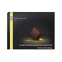 Темный шоколад Nespresso Dark Chocolate with Ginger pieces 200г (с кусочками имбиря) Швейцария