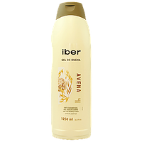 Гель для душу вівсяні пластівці Ібер Iber avena 1250ml 12шт/ящ (Код: 00-00012240)