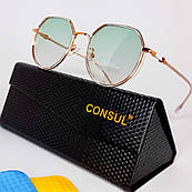 Окуляри від сонця жіночі Consul Polaroid сонячні стильні молодіжні модні поляризаційні сонцезахисні окуляри