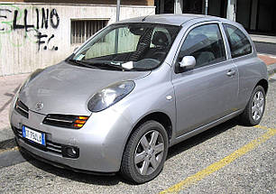 Амортизатор Nissan Micra III (K12) задній від 2003г. з двигунами 1.0 1.2 1.4 1.5 1.6, фото 3
