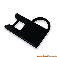 Антабка бічна під тактичний ремінь для АК петля для ременя адаптер кільце на автомат Калашникова