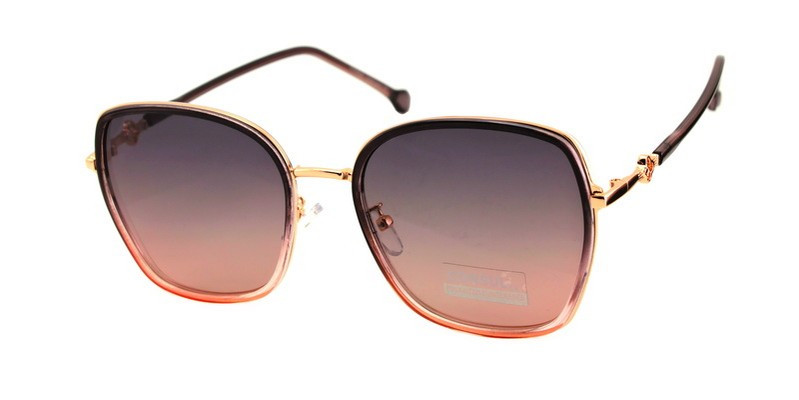 Окуляри бренди жіночі Consul Polaroid сонячні стильні фірмові модні поляризаційні сонцезахисні окуляри