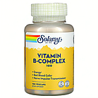 Solaray, B-комплекс 100, 100 вегетаріанських капсул