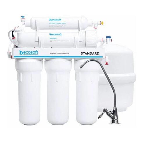 Фільтр зворотного осмосу Ecosoft Standard 6-50M з мінералізатором