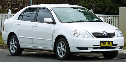 Амортизатор задній TOYOTA COROLLA 2001 - газ / Задні стійки тойота корола, фото 3