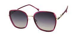 Окуляри бренди жіночі Consul Polaroid сонячні стильні градієнтні модні поляризаційні сонцезахисні окуляри