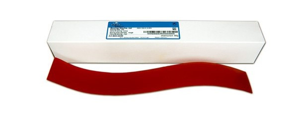Віск Боксинг (для цоколів моделей), червоний, 300 x 40 x 1,5 мм, 400 г, Yeti Dental, фото 1