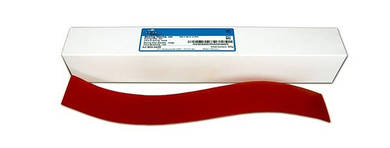 Віск Боксинг (для цоколів моделей), червоний, 300 x 40 x 1,5 мм, 400 г, Yeti Dental