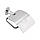 Тримач для туалетного тата Qtap Liberty QTLIBCRM1151 Chrome, фото 5