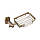 Мильниця Qtap Liberty настінна QTLIBANT1156 Antic Bronze, фото 4
