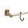 Тримач длярушника Qtap Liberty 4 гачка 450 мм QTLIBANT11544 Antic Bronze, фото 4