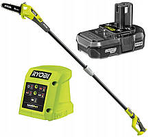 Кущоріз висотний акумуляторний Ryobi RPP182015S (18 В, 1.5 А*год, 200 мм)