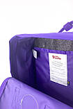 Рюкзак Fjallraven Kanken No.2 Purple (Фіолетовий), фото 5