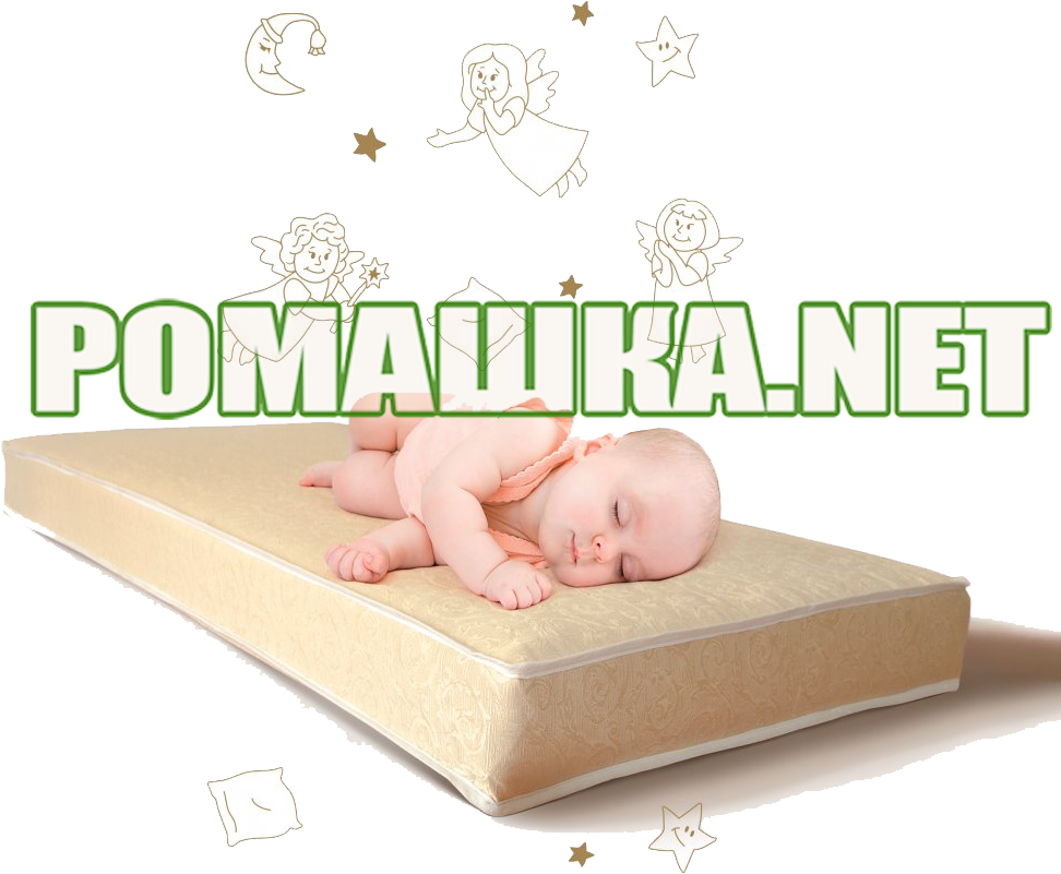 Матрас Lux Baby 120х60 Лен Кокос Холлофайбер 8 см детский в кроватку двухсторонний ортопедический Гарантия 3 г - фото 4 - id-p273184634