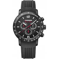 Мужские часы Wenger Watch ROADSTER Black Night Chrono W01.1843.102