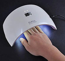 Ультрафіолетова гібридна лампа SUN 9S 24 W для манікюру