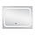 Дзеркало Qtap Mideya (DC-F906) 800х600 з LED-підсвічуванням Touch, з антизапотіванням, з годинником, димером,, фото 4