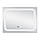 Дзеркало Qtap Mideya (DC-F906) 800х600 з LED-підсвічуванням Touch, з антизапотіванням, з годинником, димером,, фото 5