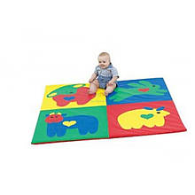 Розвиток мат килимка Сафарі барвистий