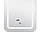 Дзеркало Qtap Mideya (DC-F911) 500х800 з LED-підсвічуванням Touch, з антизапотіванням, з годинником, димером,, фото 6