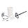Йоржик підвісний Lidz Oreo 0502 LDORE0502WHI32442 White, фото 4
