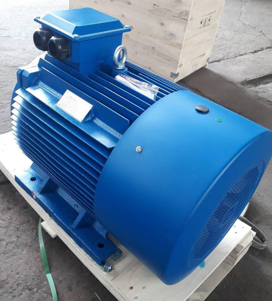 АИР280М6 (електродвигун АИР280М6 90 кВт 985 об/хв), фото 1