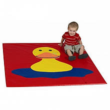 Мат-кварік для розвитку качка кольоровий