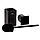 Йоржик підлоговий Qtap Liberty QTLIBBLM11572 Black, фото 4