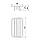 Мильниця Qtap Liberty QTLIBCRM11561 Chrome, фото 3