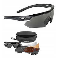 SWISSEYE Балістичні тактичні окуляри зі змінними лінзами Nighthawk