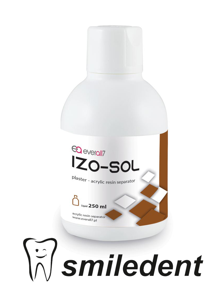 Ізосол, 250 мл, ізоляційна рідина для гіпсу (IZO-SOL 250 ml)