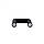Склянка з тримачем Qtap Scorpio настінна QTSTK6102103B Black (Sklenka), фото 4
