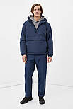 Утеплені штани чоловічі Finn Flare FWB21060-101 темно-сині 3XL, фото 2