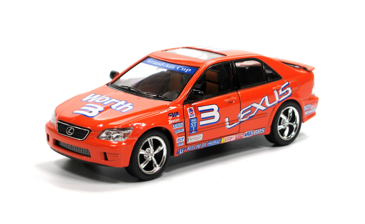 Машина металева KT5072W STREET FIGHTER (Lexus IS300), фото 1