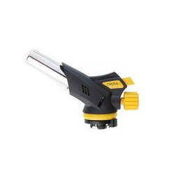 Пальник газовий із п'єзопідпалом 360° Ø 20 мм 144 мм СИЛА