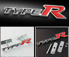 Емблема решітки радіатора Honda TypeR